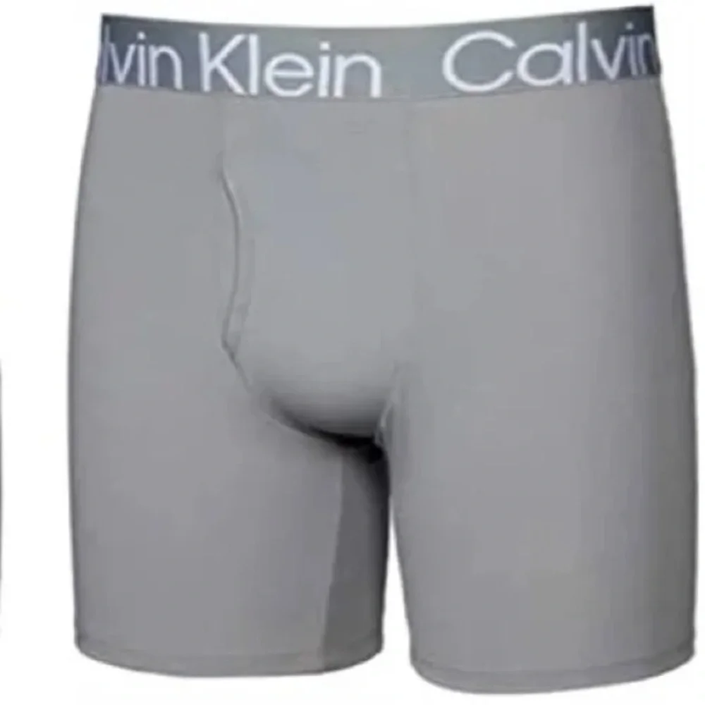 Calvin Klein 4-PK Microfiber Boxer Briefs LG NWT